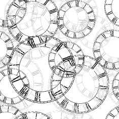 Vintage Clock N7