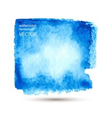 Abstract watercolor hand painted background N43