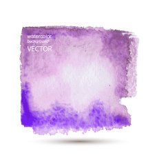 Abstract watercolor hand painted background N44