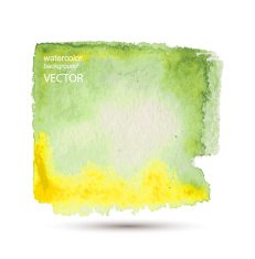 Abstract watercolor hand painted background N45