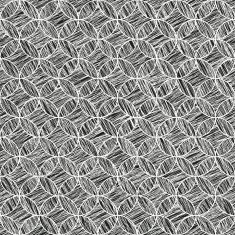 Scratched circle pattern Based on Traditional Japanese Embroidery Abstract Seamless
