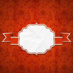 Classical frame on a Wooden background N3