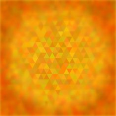 Abstract geometric triangular pattern with blurred edge