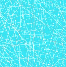 Blue linear grange texture with dots