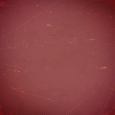 Old marsala scratched card with halftone gradient