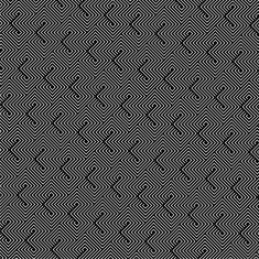creative random shape strip pattern