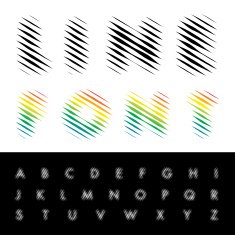 font line
