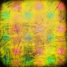 Abstract yellow colorful grunge background N2