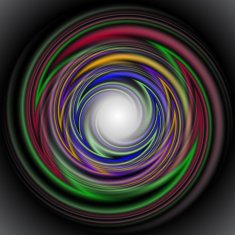 Abstract swirl background N8