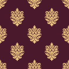 Yellow sparse flowers in seamless pattern N2
