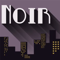 Detective brochure made in vector N2