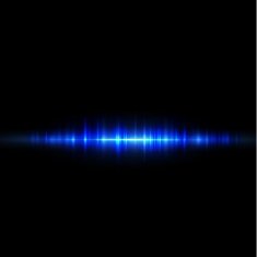 Abstract strips light blue isolate on black background vector illustration N3