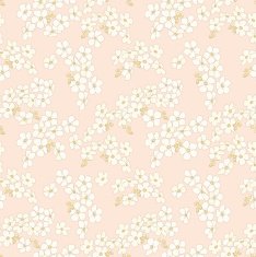gentle flower seamless beige pattern N2