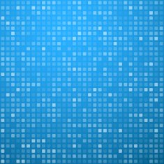 Squares blue technology pattern N7