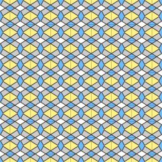 Fine geometric seamless pattern N2