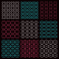 Fine seamless patterns N2