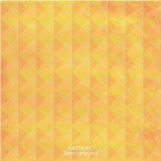 yellow orange light geometric pattern background with seamless t