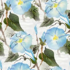 Watercolor Flowers N160