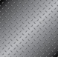 Seamless metal texture