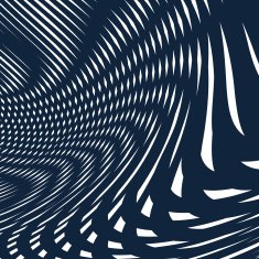 Black and white moire lines vector striped psychedelic backdrop N7