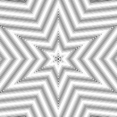 Optical illusion vector moire background abstract monochrome N4