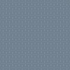 Seamless Blue Pattern with Dots