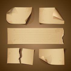 Vintage paper collections