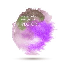 Abstract watercolor hand painted background N51
