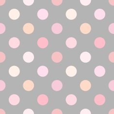 Polka dot pink N2