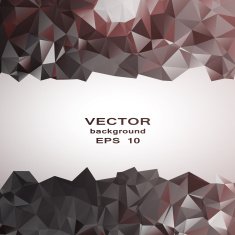 Silvre crystal abstract pattern