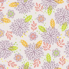 floral seamless pattern N807