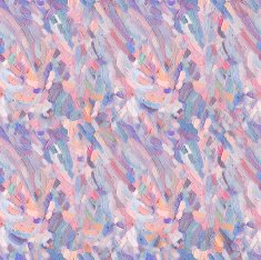 Seamless pattern of oil paint splash Coloured strokes