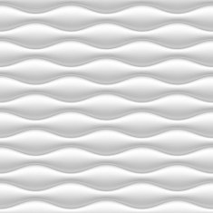 White seamless wavy background N3