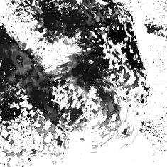 Abstract ink grunge texture vector N41