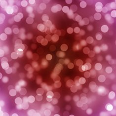 blurred white dots on pink and magenta background