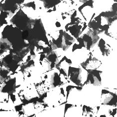 Abstract ink grunge texture vector N42