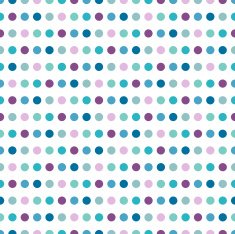 Polka dots repeat pattern
