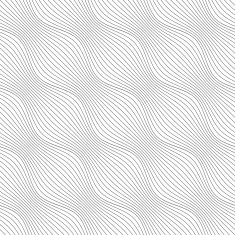 Gray ornament diagonal bulging waves