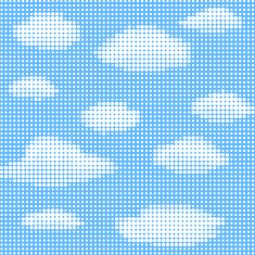 Clouds on blue sky N3