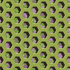 Gold seamless wire mesh texture