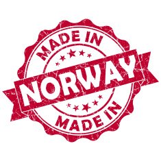 made in norway grunge seal
