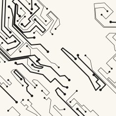 Circuit board background N49