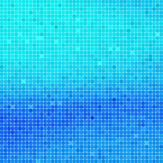 Abstract square blue mosaic background N2
