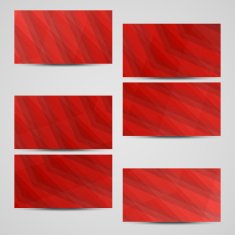 Vector business-card set for your design N380