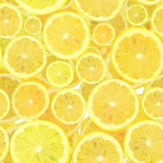 Background cut across a lot of citrus fruits