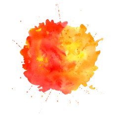 Watercolor Splash N18