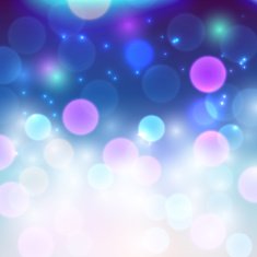 Magic lights background N7
