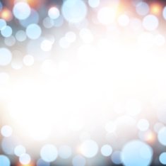 Blue christmas lights background N3