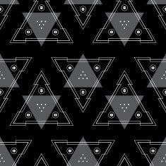 Abstract Background Geometric Seamless Pattern N11