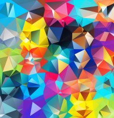 Abstract geometric background N535